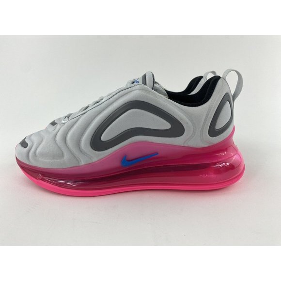 Nike Air Max 720 Gray Pink Youth Size 5Y Sneakers Shoes Youth NO SHOE BOX - Picture 9 of 11